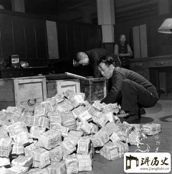 1948年蒋经国在上海“打老虎”失败的真实原因