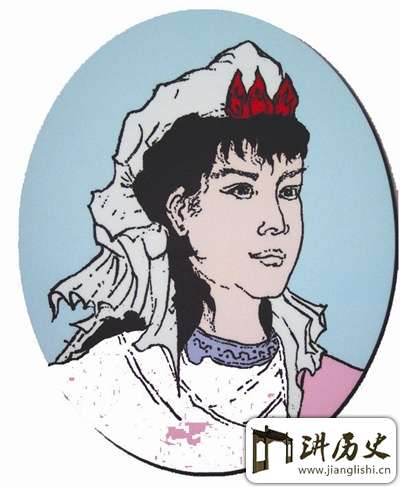 巾帼不让须眉 八路军统帅竟是一位21岁的美女!
