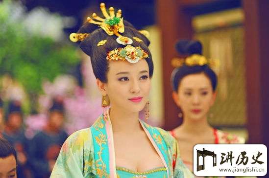 后宫的斗争:武则天的狼性是被皇后逼出来的?