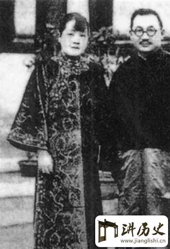 揭秘宋霭龄的奢华婚姻:服侍的仆人就有几十个
