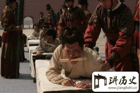 明朝独特的廷杖学:无数士大夫令人羡慕的被廷杖