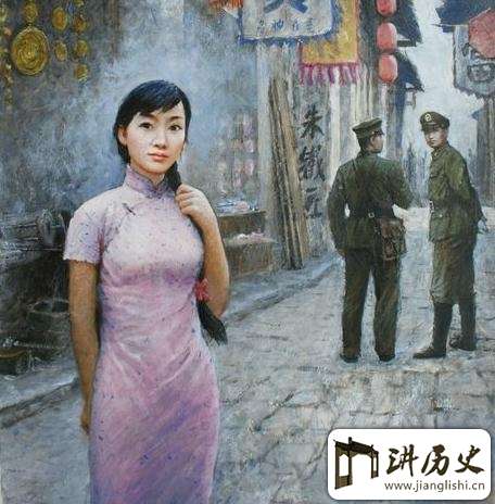 抗日名将张灵甫的四任漂亮夫人与悲情婚姻【图】