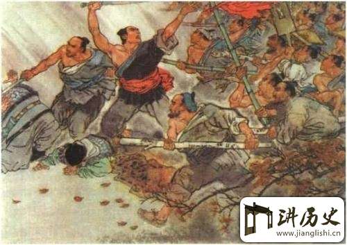 大泽乡陈胜吴广起义:从成功到迅速面临着失败