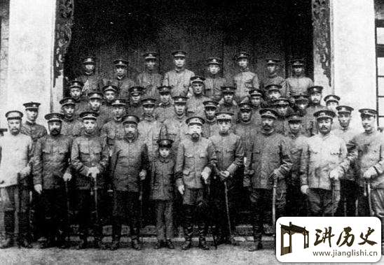 民国军事:民国元年中国四大军事力量实力对比