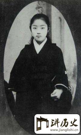 孙中山的隐秘日本夫人是个大美女!大月薰照片