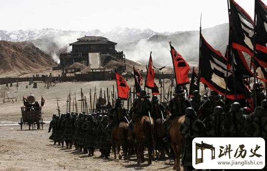 唐灭东突厥之战:苏定方率200精骑夜袭突厥大汗