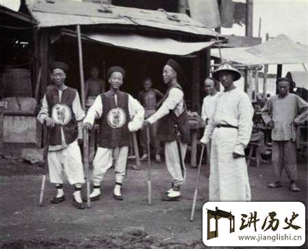 “康乾盛世”的虚伪繁荣:军队破破烂烂的无战斗力