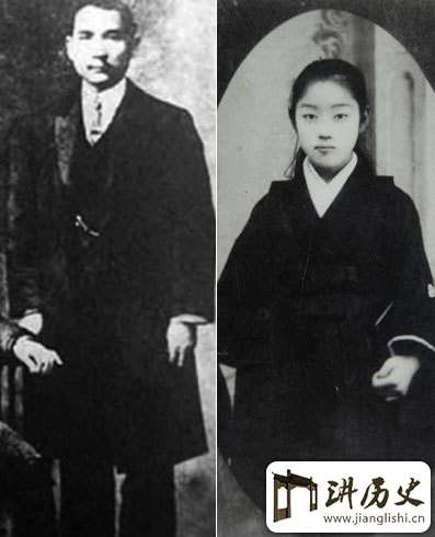 揭秘:孙中山与日本少女大月薰的跨国忘年之恋