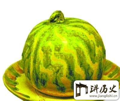 乾隆曾为西瓜摊写对联 慈禧夏季最爱吃西瓜盅
