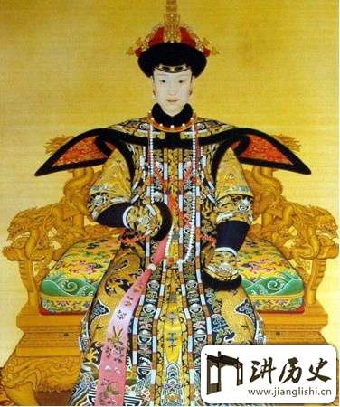 揭秘清朝最美的皇后孝贤纯皇后:乾隆最爱的皇后