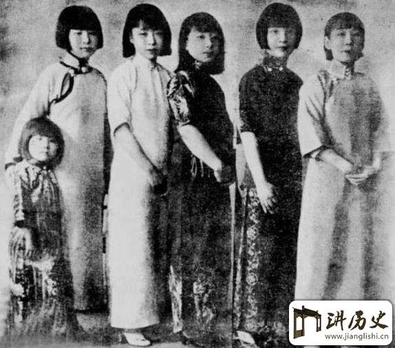 揭张作霖6个女儿悲惨结局:均为政治婚姻牺牲品!
