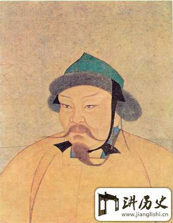 窝阔台简介 蒙古帝国可汗窝阔台汗窝阔台生平