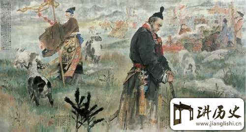 苏武回国后的悲剧:自己被免职,儿子被送上刑场