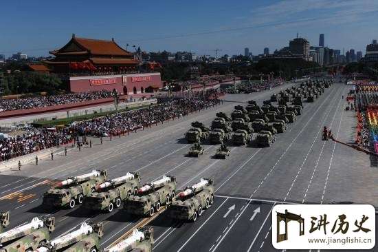 风水分析:天安门为什么成为国庆阅兵最佳地点?