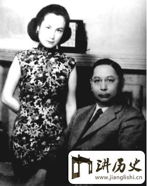 孙科与蓝妮的曲折婚恋:蓝妮和孙科最后为什么分手