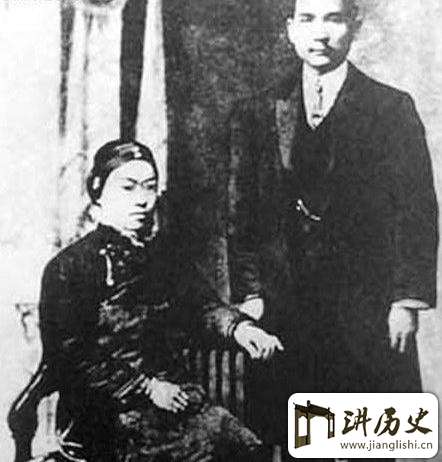 孙中山被遗忘的另外几位革命伴侣:孙中山几个女人