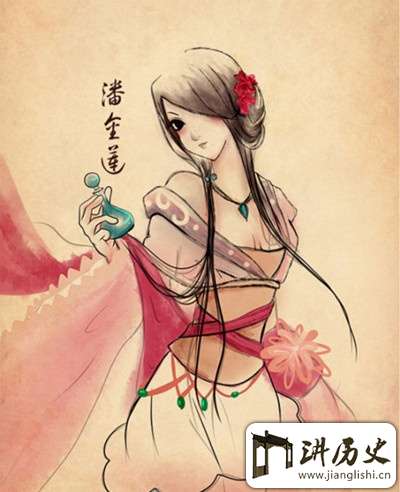 揭秘金瓶梅:敢给西门庆戴绿帽子的女人都有谁?