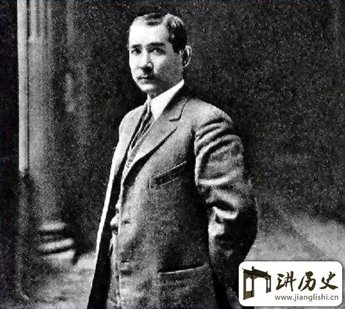 孙中山革命经费的六个来源:孙中山革命的钱哪来的?