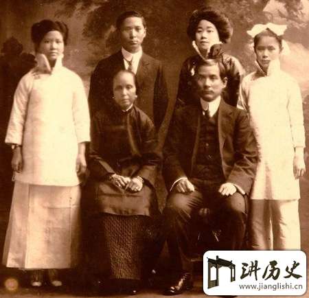 揭秘孙中山一生中有过几个老婆?国父的女人