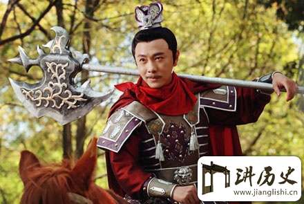 唐朝史上一代福将程咬金传奇:长矛穿胸居然不死