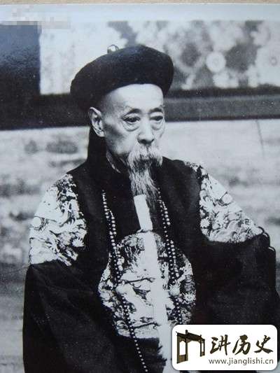 清朝巨贪庆亲王奕劻:如何成辛亥革命“大功臣”