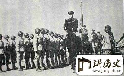 新一军奇闻:唱《八路军进行曲》的国民党王牌军