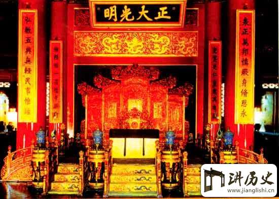 “正大光明”匾后放置过几次立储匣?清朝秘密立储