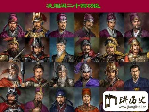 揭秘:凌烟阁24功臣中为何只有1/3是李世民嫡系?