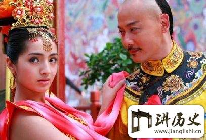 揭秘:清朝历史上乾隆皇帝曾经钟情的女人是谁?