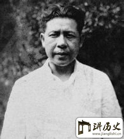 唯一被国共两党都开除党籍的牛人:大汉奸陈公博