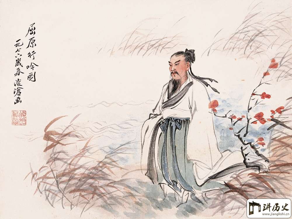 爱国诗人屈原之死疑云:自杀说未必是事件真相