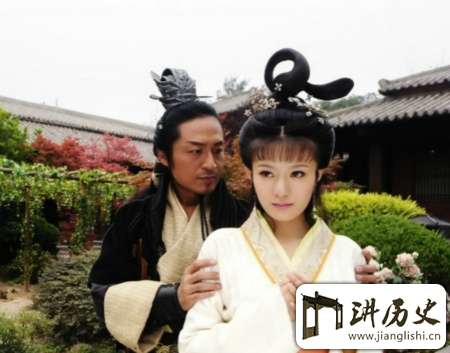 美女西施的历史误读:西施并不带有间谍这个身份