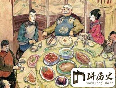 民国吃货有哪些?蒋介石袁世凯孙中山都是吃货