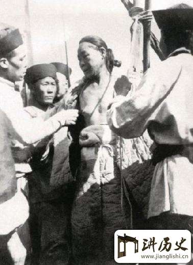 凌迟的历史:明进士因奸污儿媳与亲妹被剐3600刀