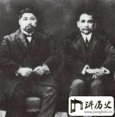 揭秘黄兴与孙中山不为人知的恩怨:两人理念不同