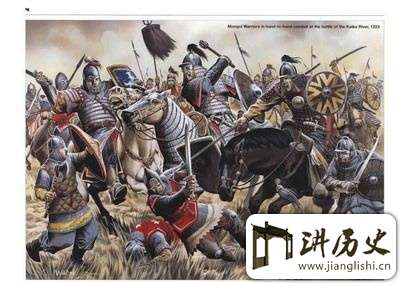 蒙古西征之“黄祸”的恐怖传说:蒙古的无敌骑兵