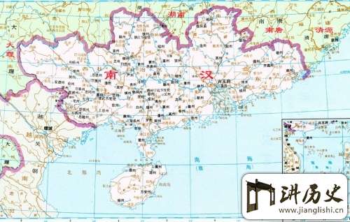 五代十国南汉国简介:一个乱世小国的生存之道