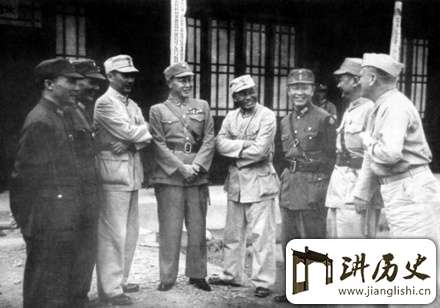 傅作义抗日时期曾率军收复五原 击毙日军中将