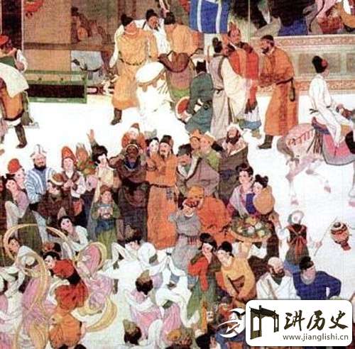 唐代“天可汗”制度兴衰:诸蕃推举的世界盟主