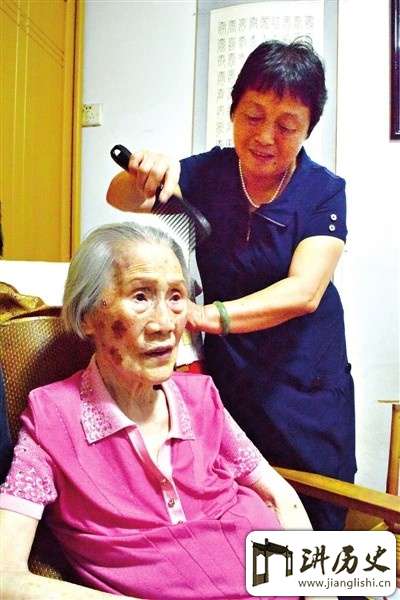 刘步蟾百岁外孙女还原真实的刘步蟾:刘步蟾后人
