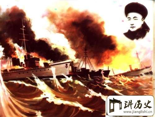 甲午海战中邓世昌殉国之谜:邓世昌究竟怎么死的
