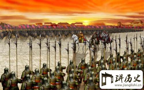 盘点古代各朝的阅兵式:八阵最早是阅兵式上出现
