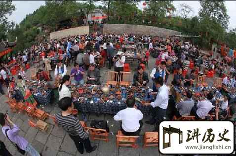 土家族的礼仪土家族待客三部曲是什么