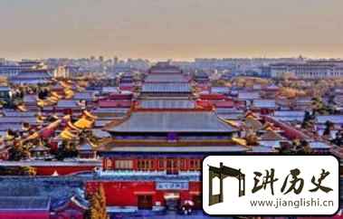 汉族建筑汉族宫殿高度和色彩有何级别