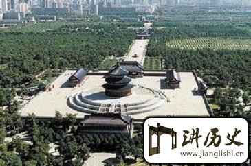 汉族建筑北京的天坛是怎样的一种建筑